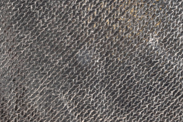 texture sinewy porous plastic metal black dark macro