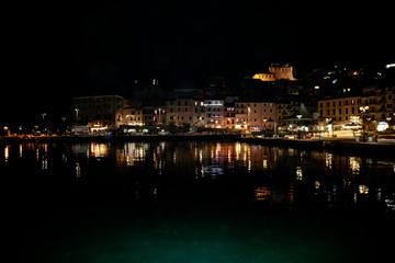 Fototapeta premium porto santo stefano