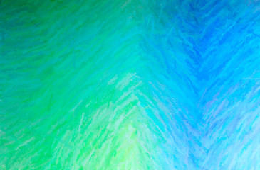 Fototapeta na wymiar Abstract illustration of blue, green Long brush Strokes Pastel background