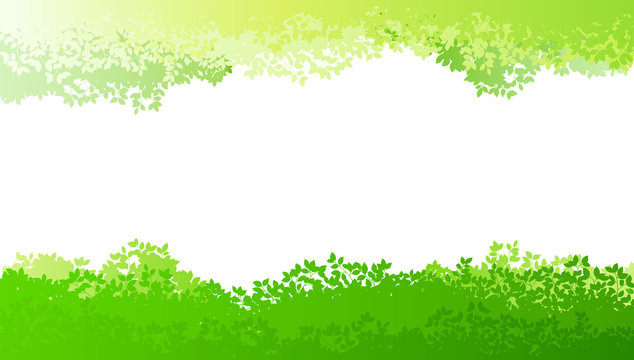 fresh green image background material