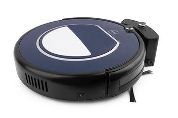 Fototapeta premium Robotic vacuum cleaner