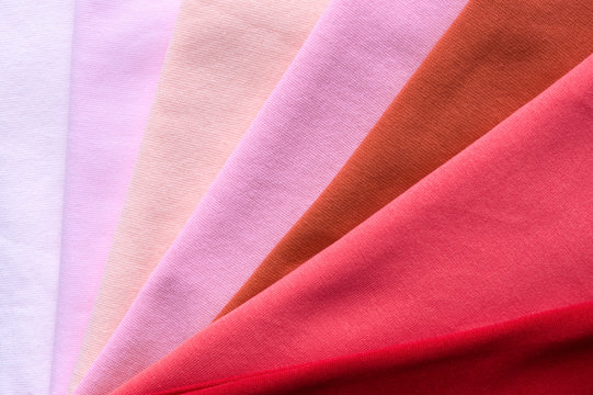 selection of knitwear color