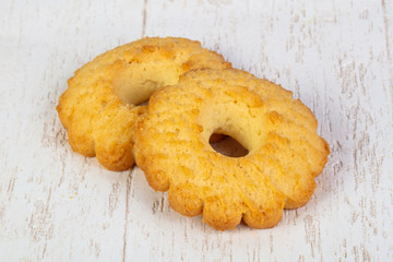 Delicious sweet shortbread