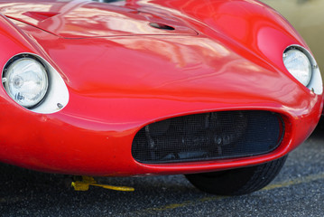 Fototapeta premium Classic sports car