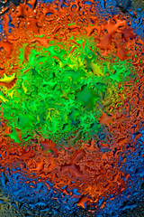 color background, color of water on the surface