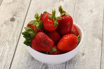 Ripe fresh Strawberry