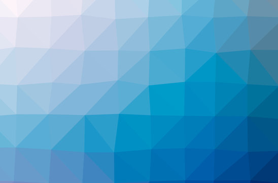Illustration of abstract Blue And Purple horizontal low poly background. Beautiful polygon design pattern.