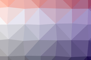 Obraz premium Illustration of abstract Blue And Purple horizontal low poly background. Beautiful polygon design pattern.