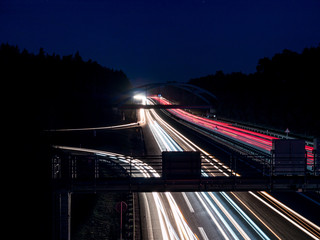 Datenautobahn Traffic Lights