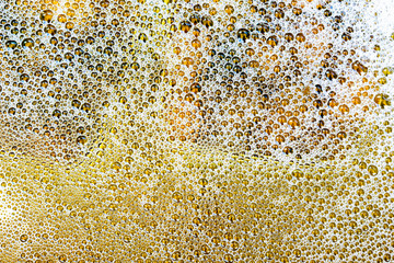 Bubble of water for background