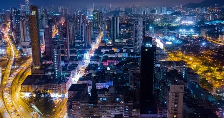 Hong Kong, timelapse