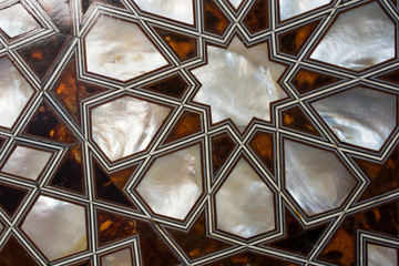Example of Mother of Pearl inlays