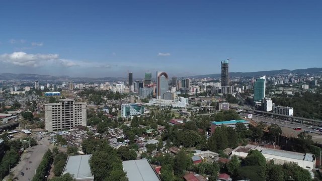 Addis Ababa Meskel Square 