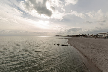 Grömitz Strand - Ostsee