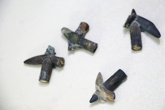 Two Bullets Collide Midair From Dardanelles War