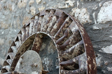 Watermill Wheel