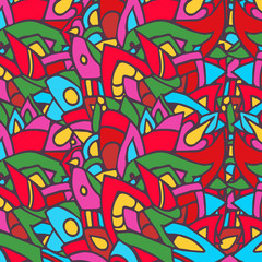 Modern bright pattern 