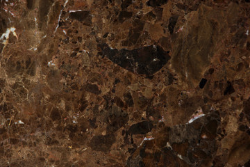 A beautiful background of dark brown marble called Emperador dark