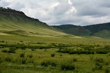 Naklejka premium Mountian Karatag