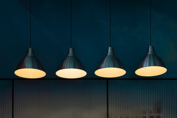 Modern metal ceiling lamp for interior decoration