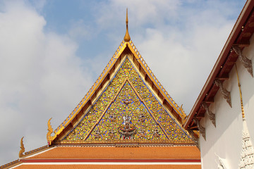 Wat Mahathat - Bangkok - Tha&iuml;lande