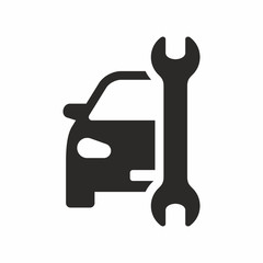 Car service icon
