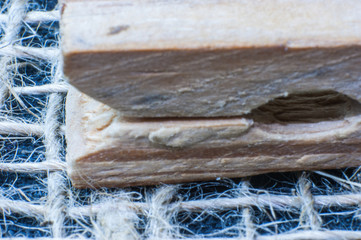 деревянная прищепка