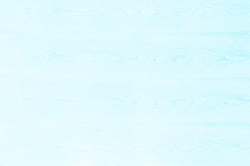 Abstract turquoise bright wood texture over blue light natural color background Art plain simple peel wooden floor grain teak old panel backdrop with tidy board detail streak finishing for white space