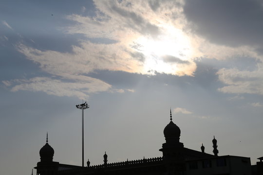 A mosque (/mɒsk/; from Arabic: مَـسْـجِـد&lrm;, translit. masjid) is a place of worship for Muslims. There are strict and detailed requirements in Sunni jurisprudence (Arabic: فِـقْـه&lrm;, fiqh) for a place 