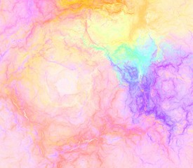 Abstract multicolored veined texture background.