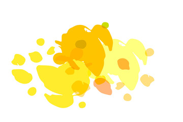 Abstract colorful vector background