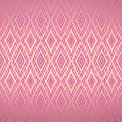 Seamless abstract pattern. Texture in red and golden colors.