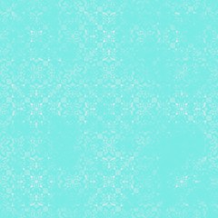 Seamless abstract pattern. Texture in turquoise and white colors.