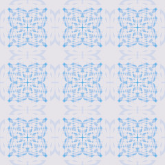 Seamless abstract pattern. Texture in blue and white colors.