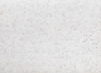 white marble tiles  a mosaic