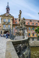 Bamberg Oberfranken Obere Brücke