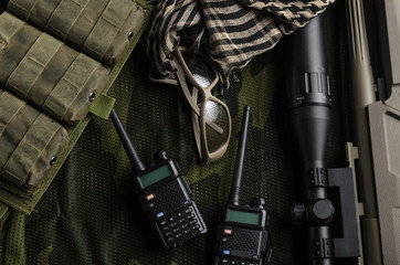 subject shooting accessories military