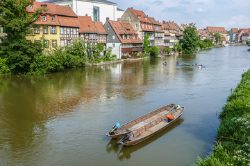 Bamberg Oberfranken Klein-Venedig Fischersiedlung
