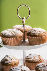 muffin auf etagere
