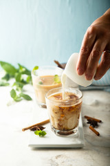 Cold brew coffee
