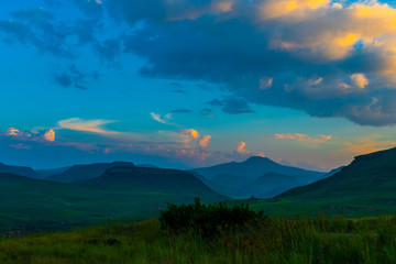 Drakensberg mountains, Royal Natal National Park, South Africa