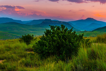 Drakensberg mountains, Royal Natal National Park, South Africa