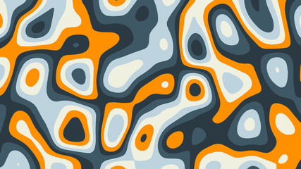 Horizontal abstract background. with the effect of a spray paint of different colors. Paper Cut Out Effect - image. you can use it as a texture or a background.