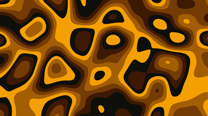 Horizontal abstract background. with the effect of a spray paint of different colors. Paper Cut Out Effect - image. you can use it as a texture or a background.