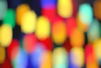 Bright background with colorful blurred pattern