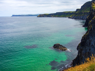 Die Atlantikküste vor Nordirland