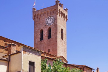 Tower of Matilde, San Miniato, Tuscany, Italy