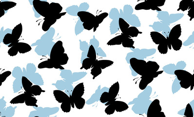 Butterfly. Vector drawing