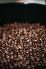 Fototapeta premium Coffee Roasting