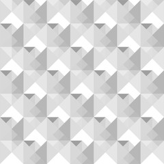 Fototapeta premium Streszczenie szary i biały tło geometryczne